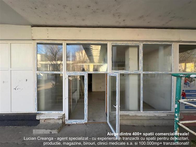 Spațiu comercial, de 60 mp, în Tătărași