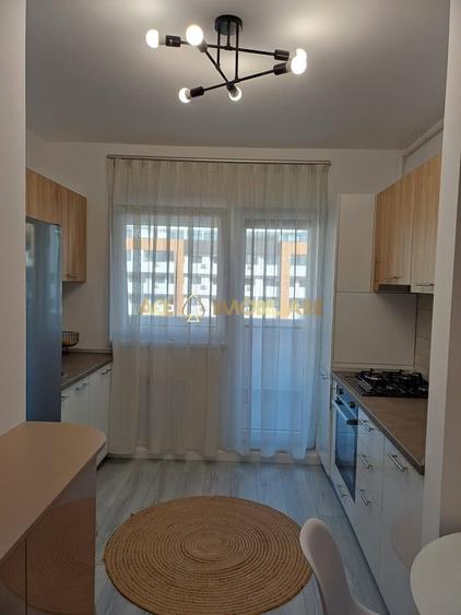 Apartament cu 2 camere decomandat, mobilat în Popești-Leordeni
