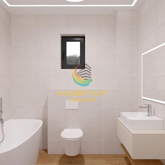 Apartament cu 3 camere decomandat în Parcul Carol