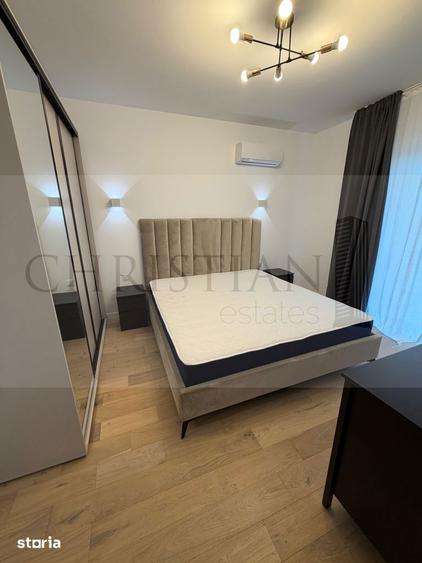 Apartament cu 2 camere, mobilat în 13 Septembrie