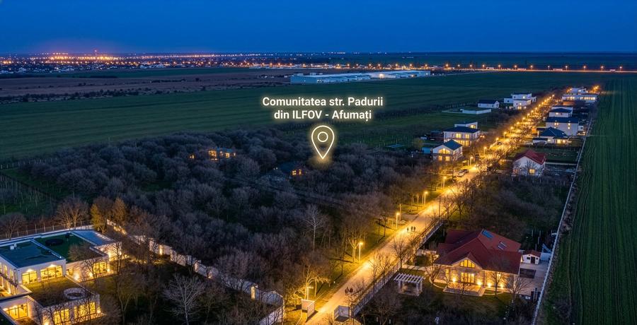 Teren Construcții intravilan de 46200 mp, în Afumați