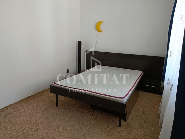 Apartament cu 2 camere semidecomandat, mobilat în Florești