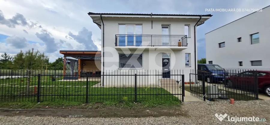 Casă cu 3 camere cu Teren 406 Mp în Matraca