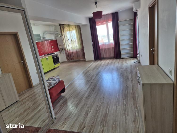 Apartament cu 2 camere, mobilat în Valea Cetății