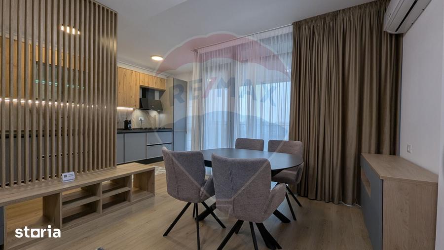 Apartament cu 2 camere, mobilat în Splaiul Unirii