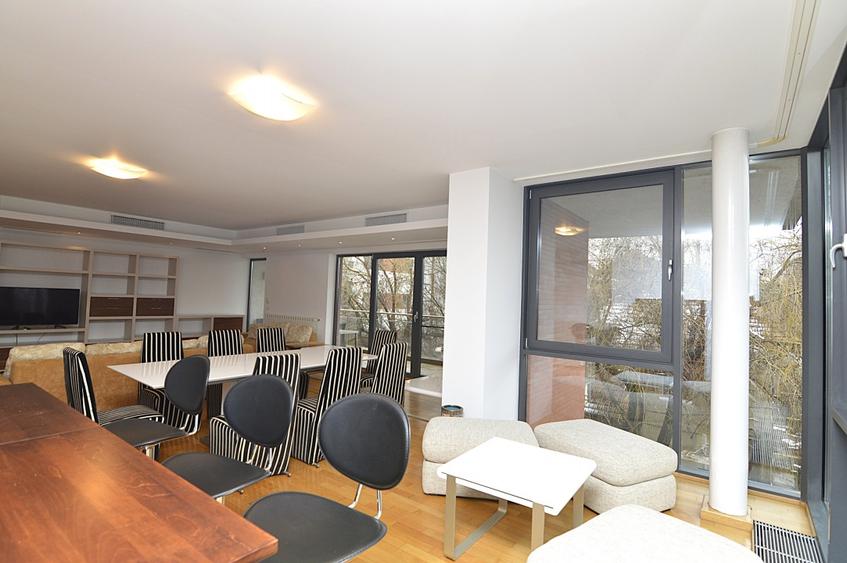 Apartament cu 5 camere decomandat, mobilat în Dorobanți
