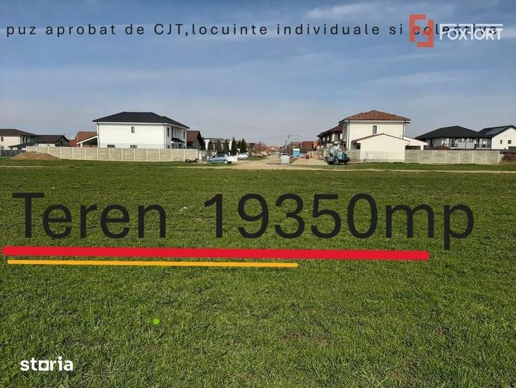 Teren de 19350 mp, în Giroc