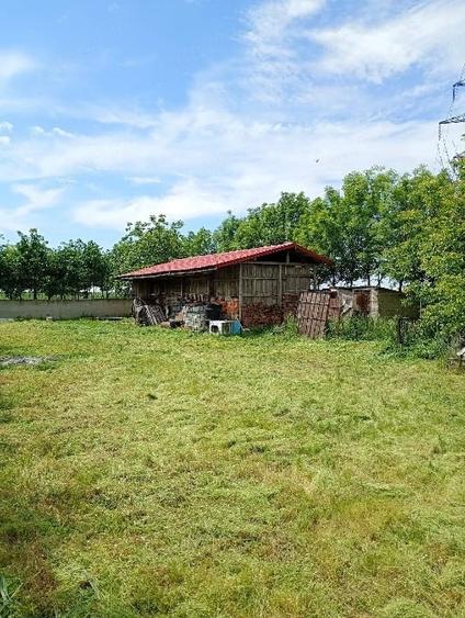 Casă individuală cu 2 camere cu Teren 6500 Mp în Leu