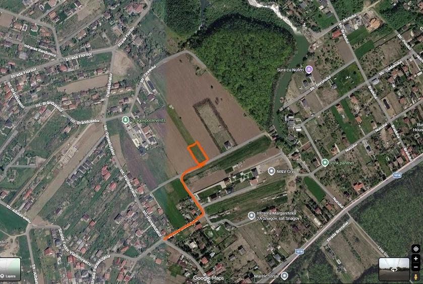 Spațiu comercial, în Snagov