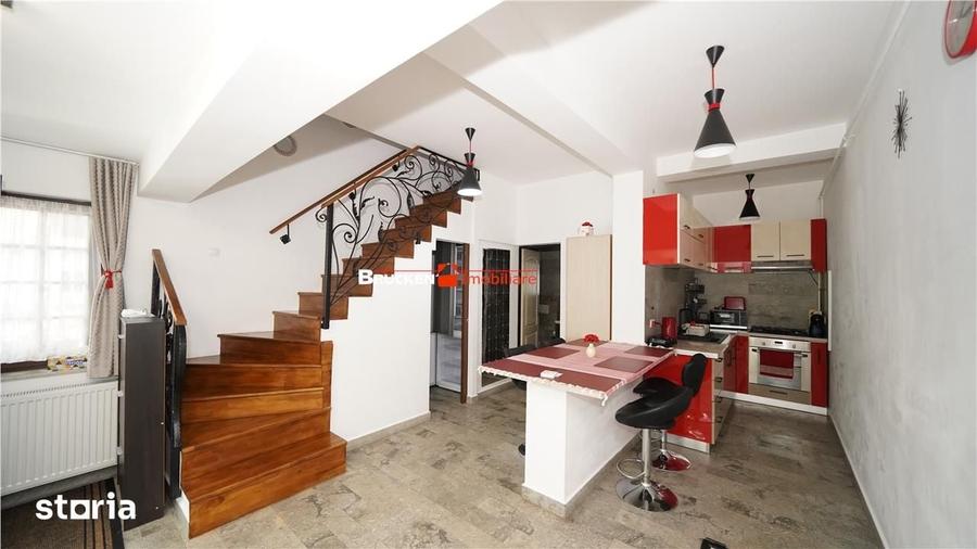 Casa curte comuna | Constructie 2015 | Regim S+P+M | Zona centrala - 5