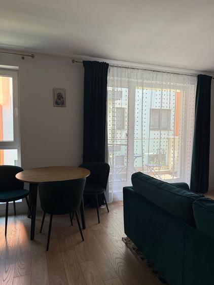 Apartament cu 2 camere semidecomandat în Ultracentral