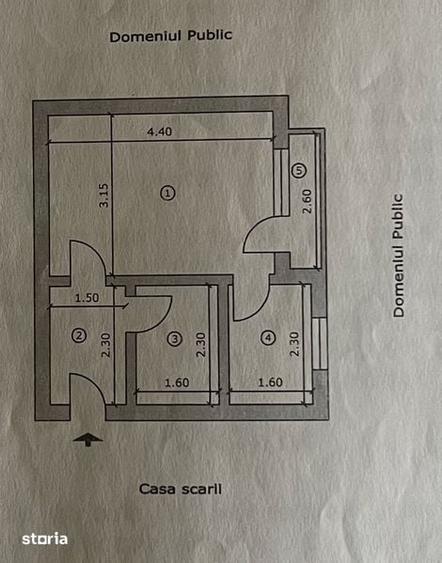 Garsonieră în Balta Albă