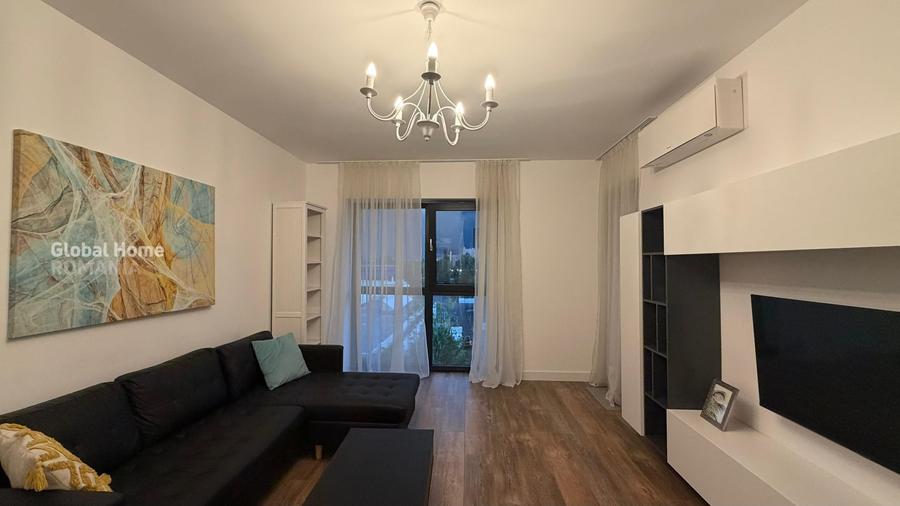 Apartament cu 3 camere decomandat, mobilat în Pajura