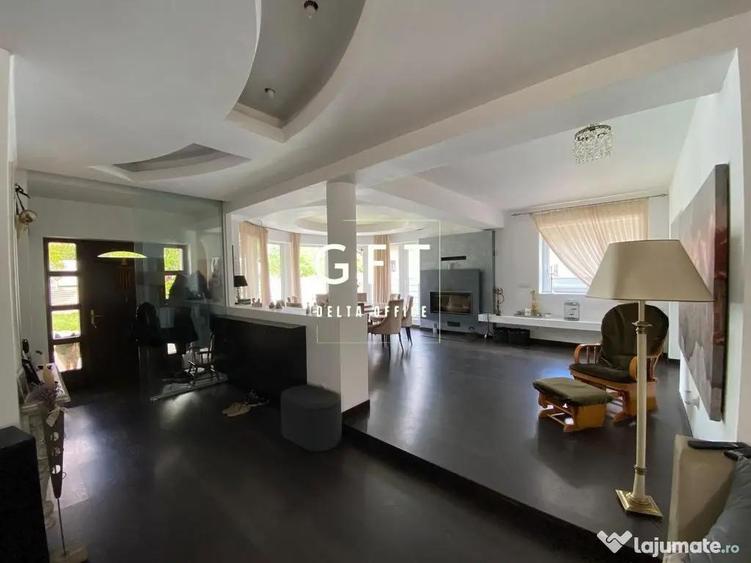 Casă cu 5 camere cu Teren 870 Mp în Central