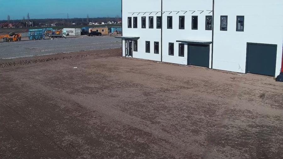 Spațiu industrial, de 2,400 mp, în Balotești
