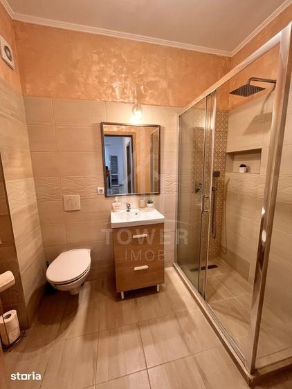 Apartament cu 2 camere decomandat în Țiglari