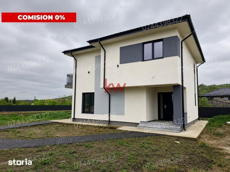 Casă cu 4 camere cu Teren 600 Mp în Dumești