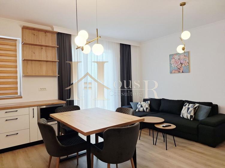 Apartament cu 2 camere decomandat, mobilat în Braytim