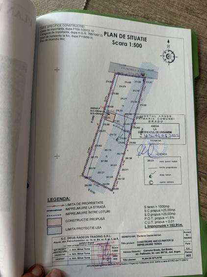 Teren de 1500 mp, în Prundu