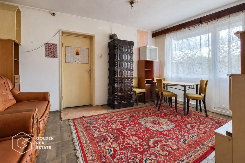 Apartament cu 2 camere semidecomandat în Central