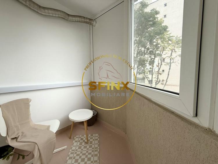 Apartament cu 2 camere decomandat, mobilat în Parcul Circului