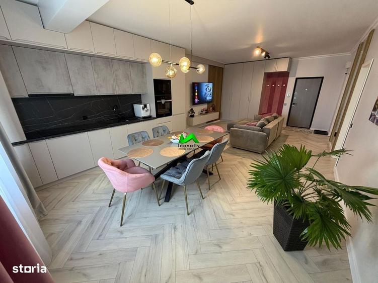 Apartament cu 2 camere decomandat în Turnișor