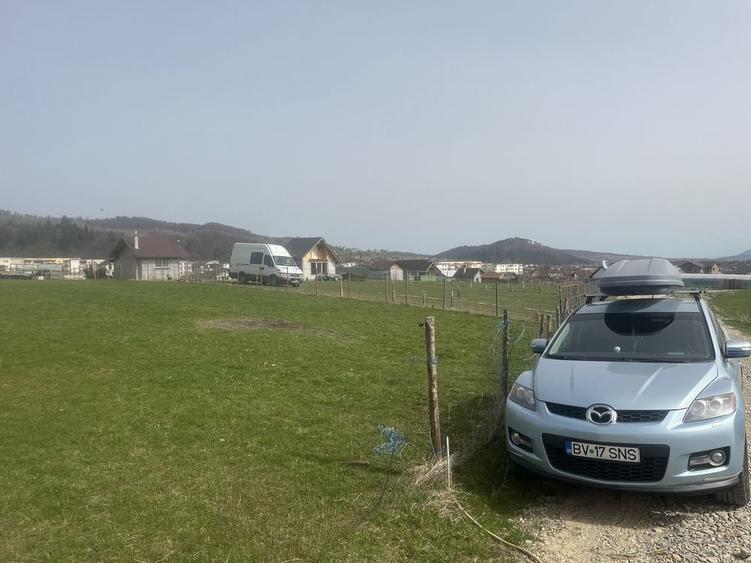 Teren de 648 mp, în Tohanu Nou