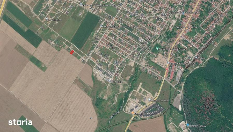 Teren de 500 mp, în Central