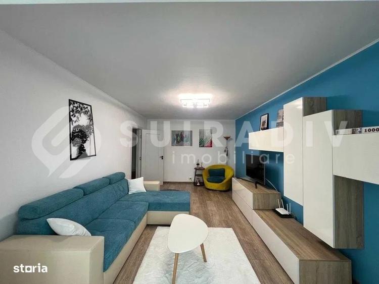 Apartament cu 2 camere în Între Lacuri