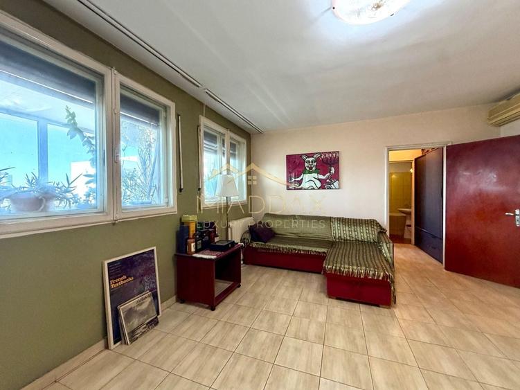 Apartament cu 2 camere semidecomandat, mobilat în Dorobanți