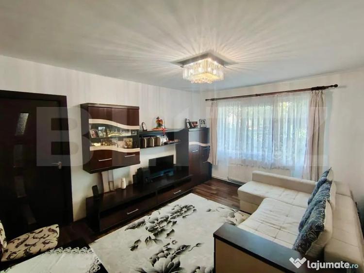 Apartament cu 2 camere semidecomandat în Central