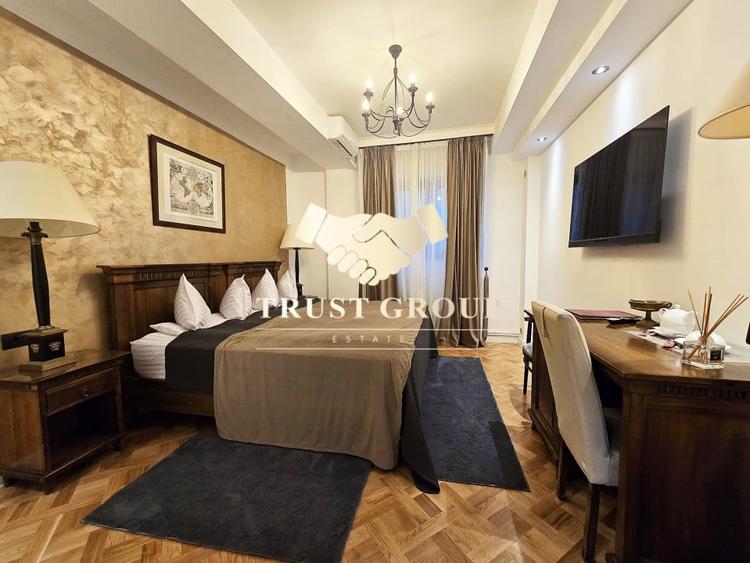 Apartament cu 3 camere decomandat în Arcul de Triumf