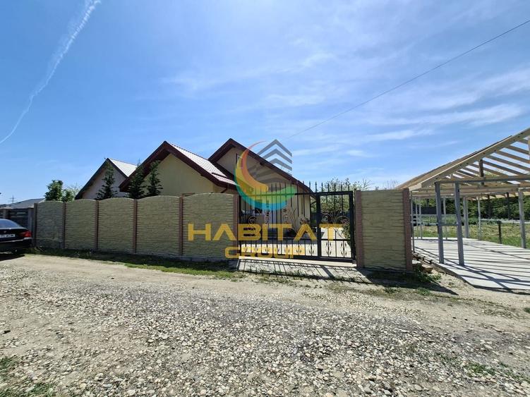 Casă individuală cu 3 camere cu Canalizare în Copăceni