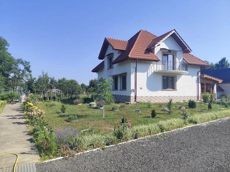 Casă cu Teren 2400 Mp în Vărădia de Mureș