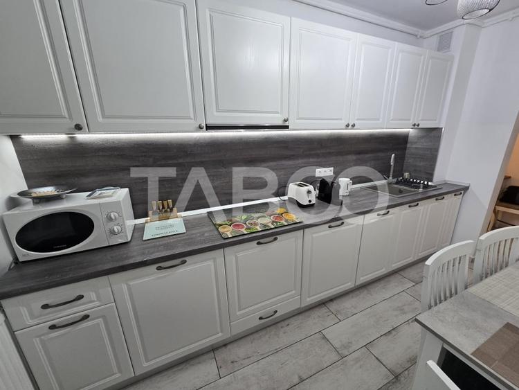 Apartament decomandat de vanzare in regim hotelier zona Dioda Sibiu - 11