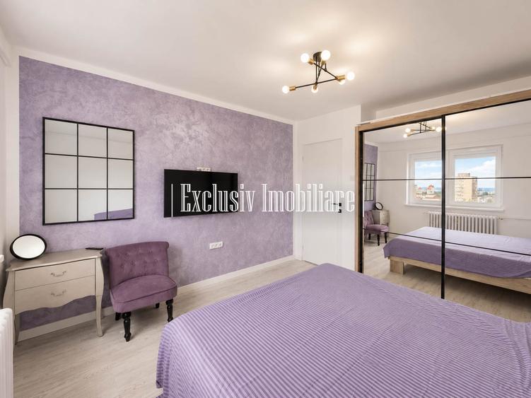 Apartament cu 2 camere decomandat în Tomis Nord