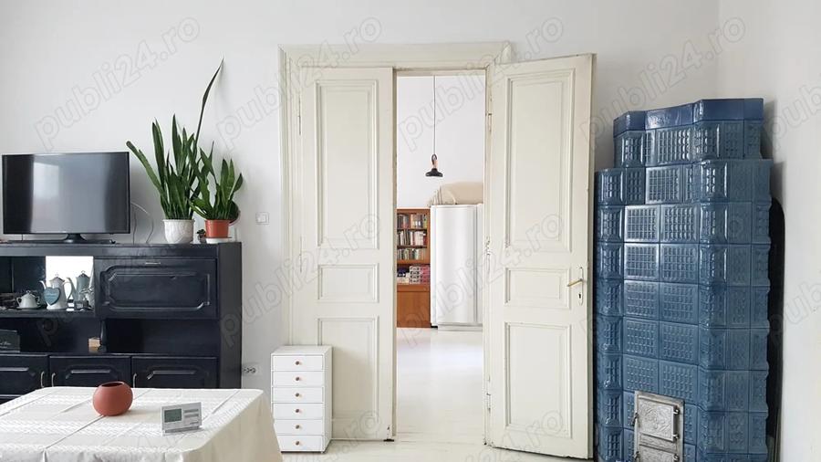 Casă cu 3 camere cu Teren 1477 Mp în Central