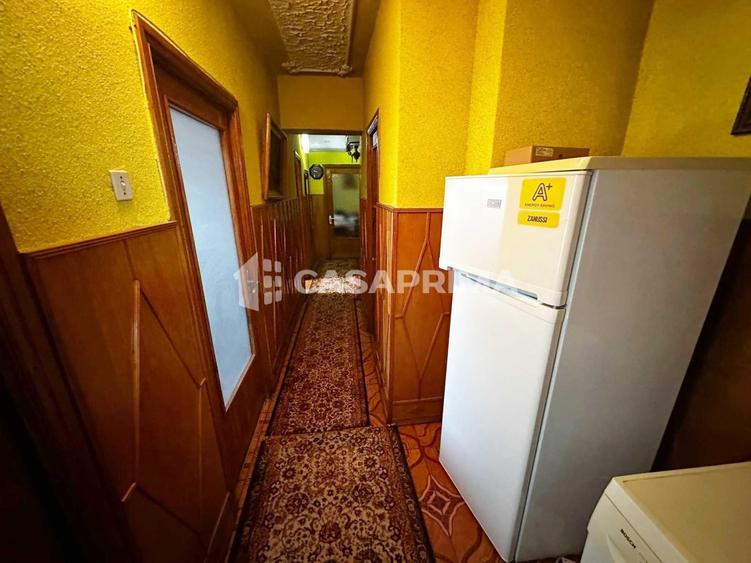 Apartament cu 2 camere decomandat în Gară
