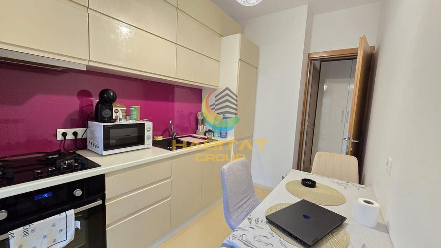 Apartament cu 2 camere decomandat, mobilat în Văcăresti