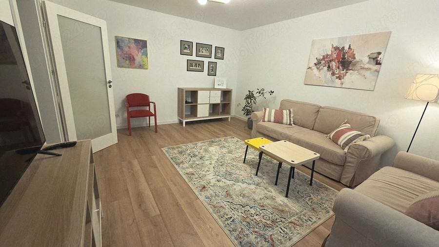 Inchiriez apartament 2 camere-Cartier Plopilor Vechi - 1