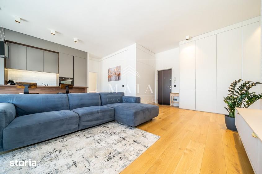 Apartament cu 3 camere, mobilat în Lazaret