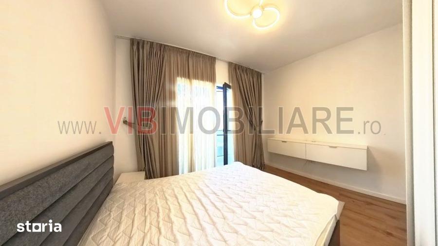 Apartament cu 2 camere, mobilat în Tunari