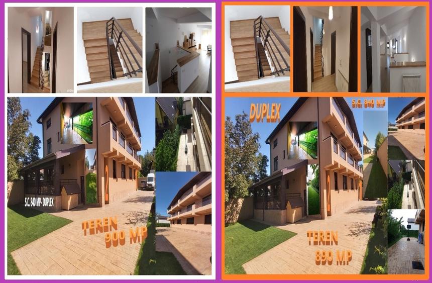 Duplex cu 12 camere cu Teren 900 Mp în Voluntari