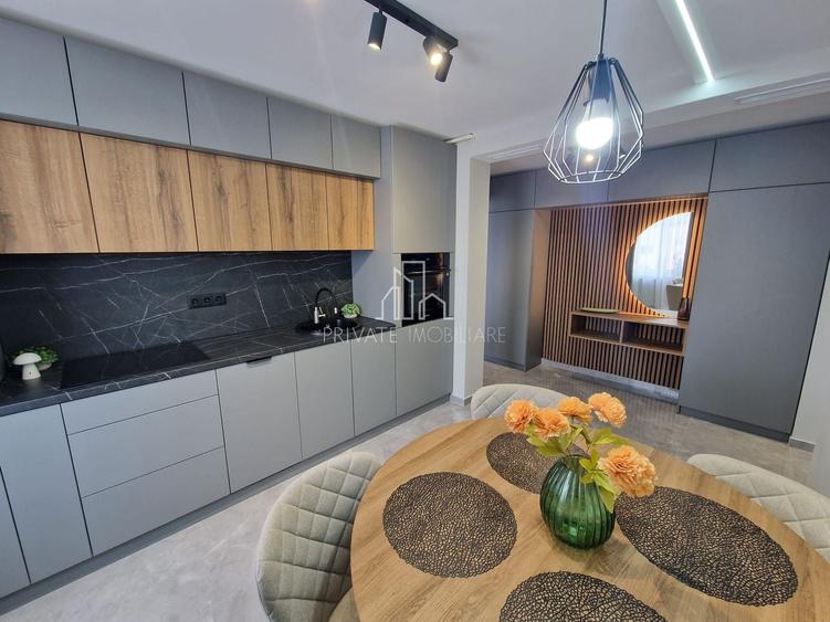 Apartament cu 2 camere decomandat în Est