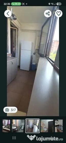 Apartament cu 2 camere semidecomandat în Chiajna