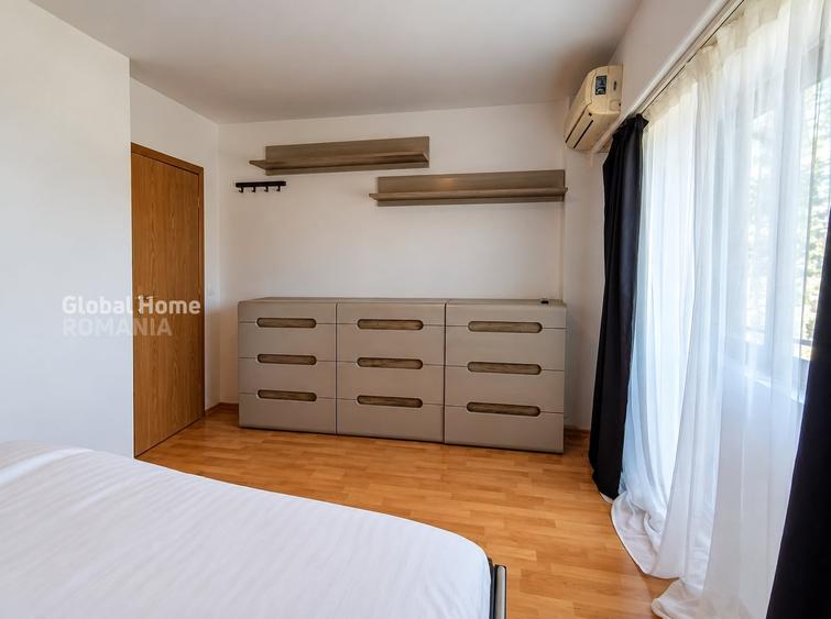 Apartament cu 2 camere decomandat, mobilat în P-ța Victoriei