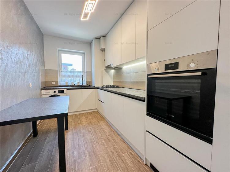 Apartament cu 3 camere decomandat în Avantgarden