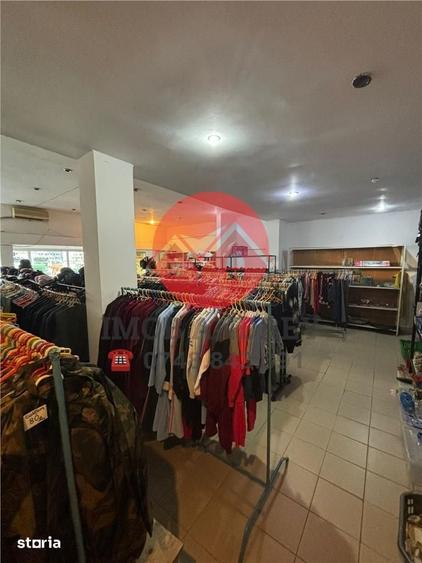 Spațiu comercial, de 90 mp, în Central