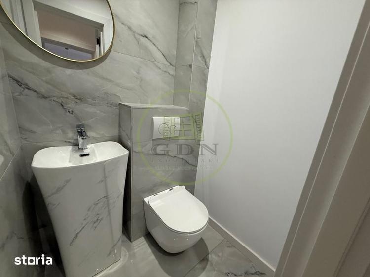 Apartament cu 3 camere, mobilat în Central