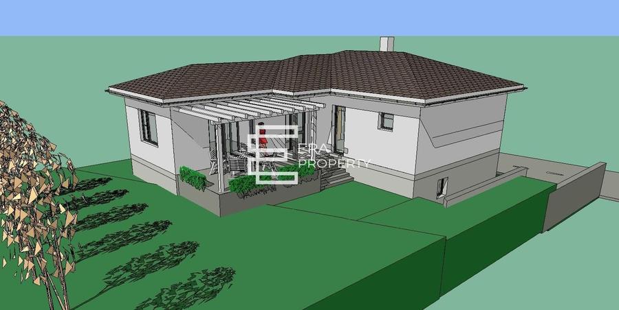 Casă individuală cu 5 camere cu Canalizare în Periferie